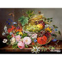 Voir la diapositive 4 : Castorland Puzzle 2000 pièces : Nature morte de fleurs et de fruits