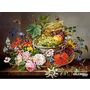 Voir la diapositive 4 : Castorland Puzzle 2000 pièces : Nature morte de fleurs et de fruits