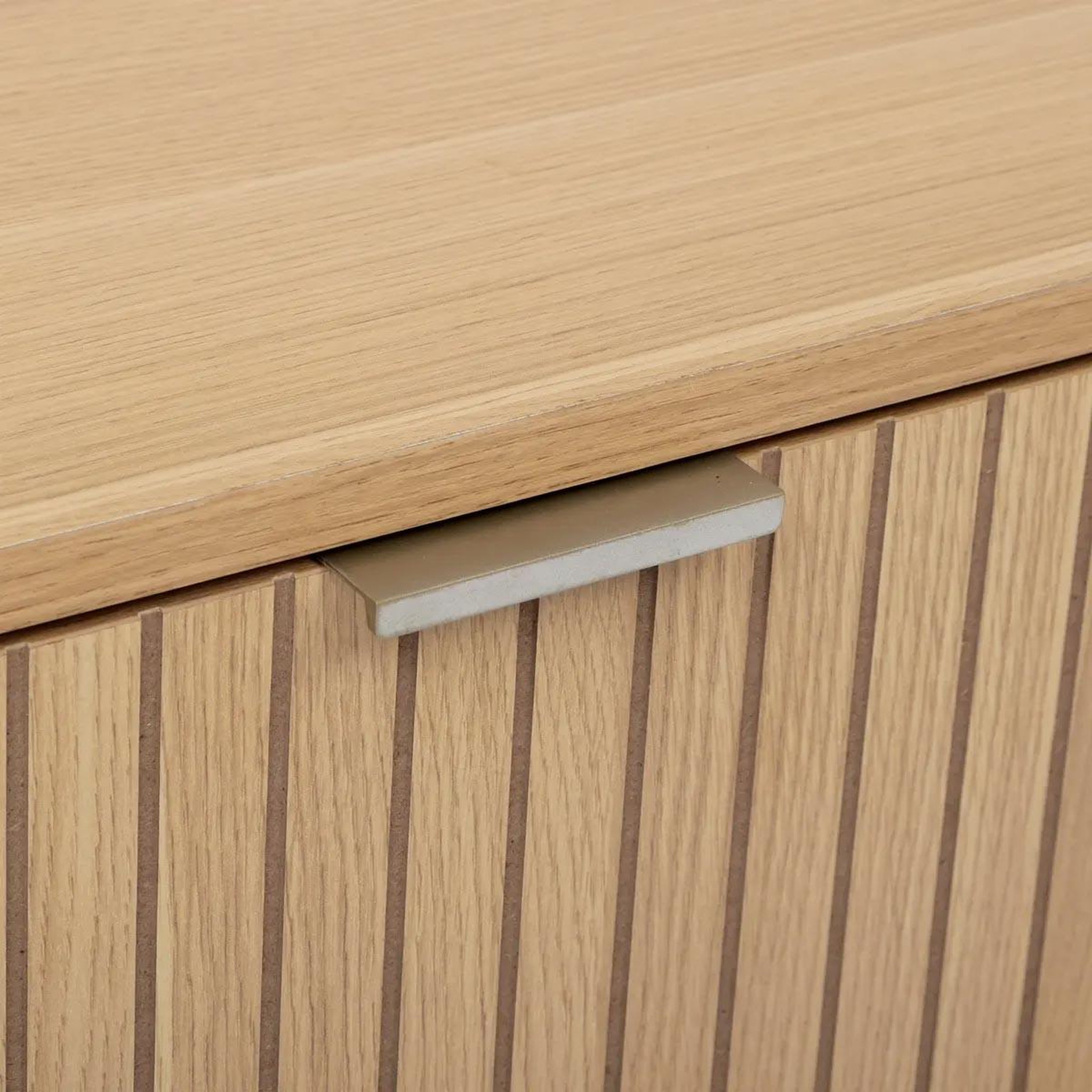 Voir la diapositive 5 : FIVE Table basse avec tiroir  tasso  100cm naturel