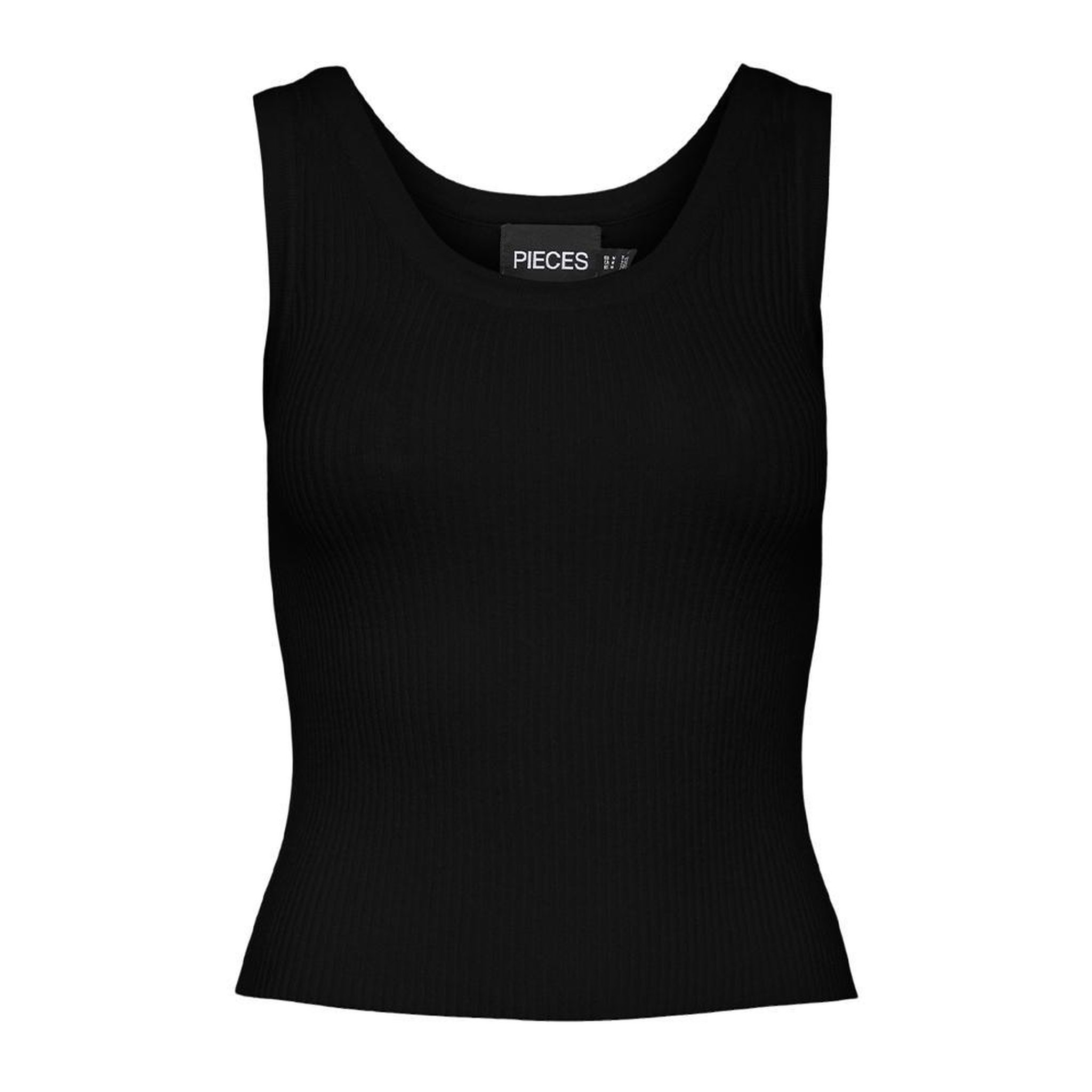 Pieces Débardeur Noir Femme Pieces Prista. Coloris disponibles : Noir