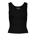 Pieces Débardeur Noir Femme Pieces Prista. Coloris disponibles : Noir