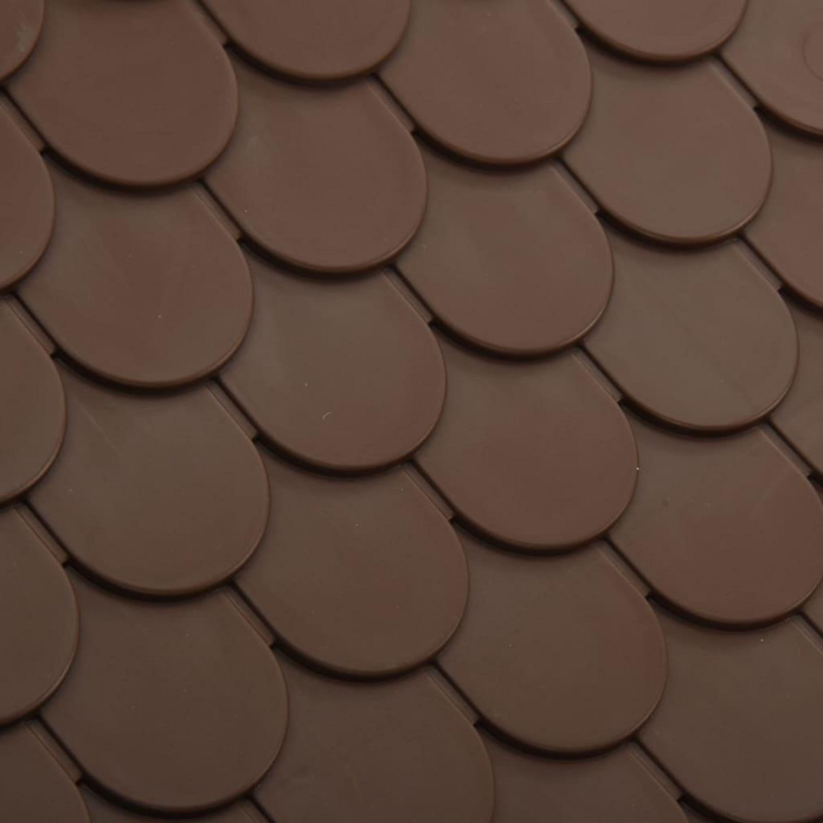 VIDAXL Niche pour chiens Marron 71x71,5x68 cm PP