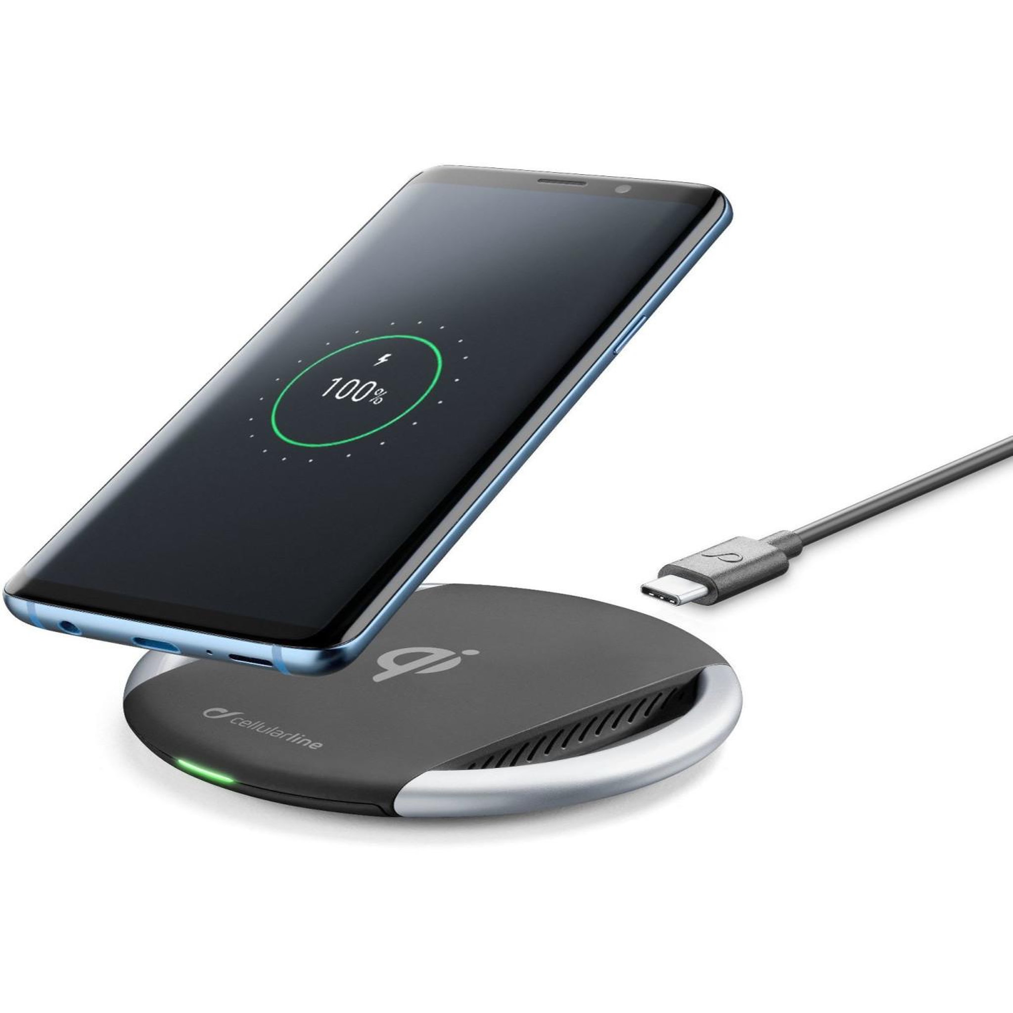 CELLULAR LINE Cellularline arena wireless charger - apple, samsung and other wireless smartphones