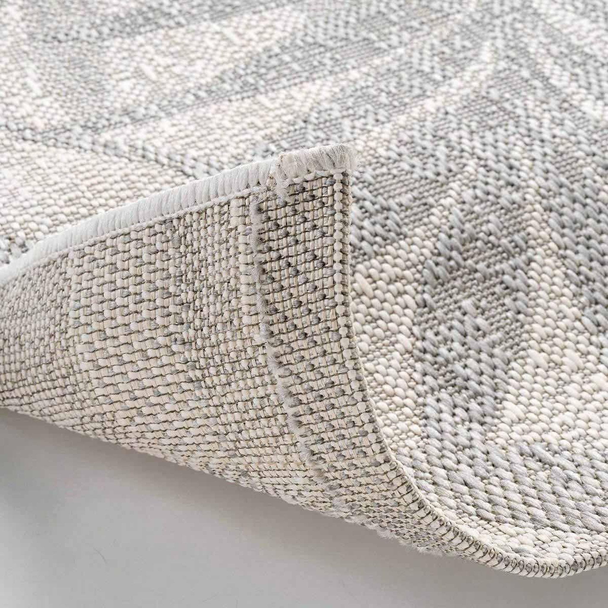 Voir la diapositive 3 : Douceur d'Intérieur Tapis tissé déco  palmyre  80x150cm naturel