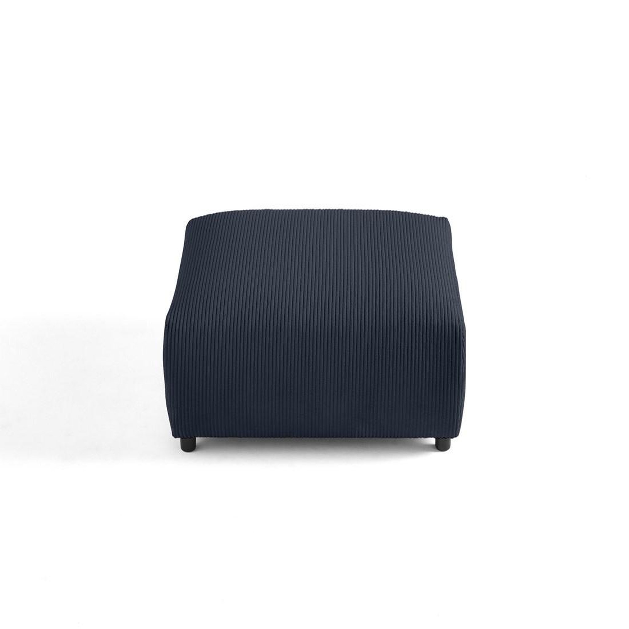 Voir la diapositive 1 : LISA DESIGN Garance - pouf modulable - en velours côtelé