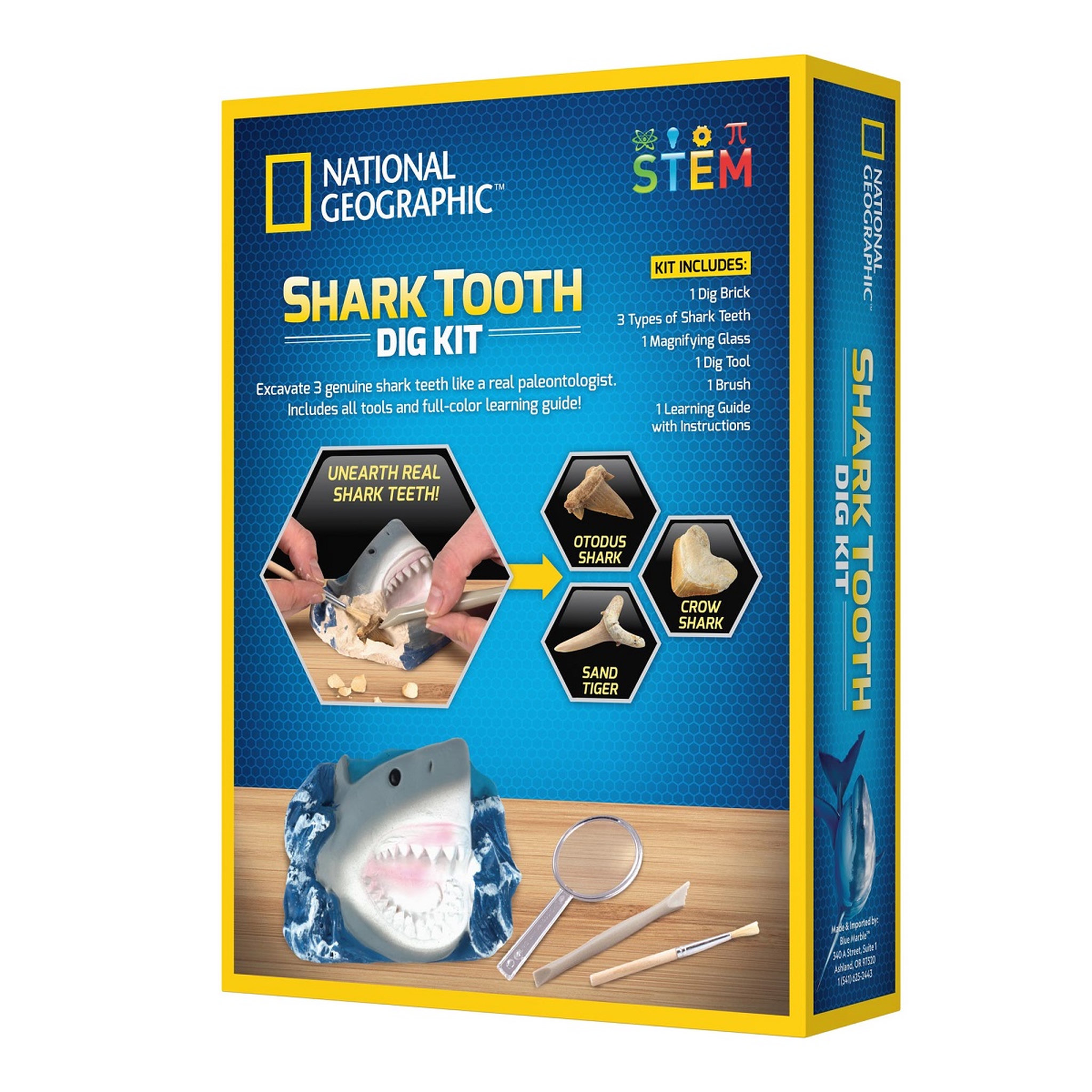 Voir la diapositive 2 : BANDAI Kit de fouille - Dent de Requin 