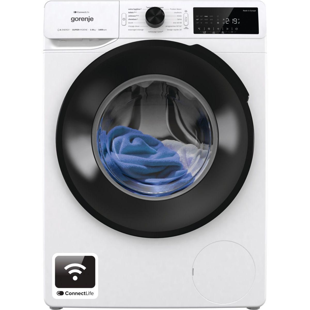 GORENJE Lave linge hublot WGPNEI84A1DS