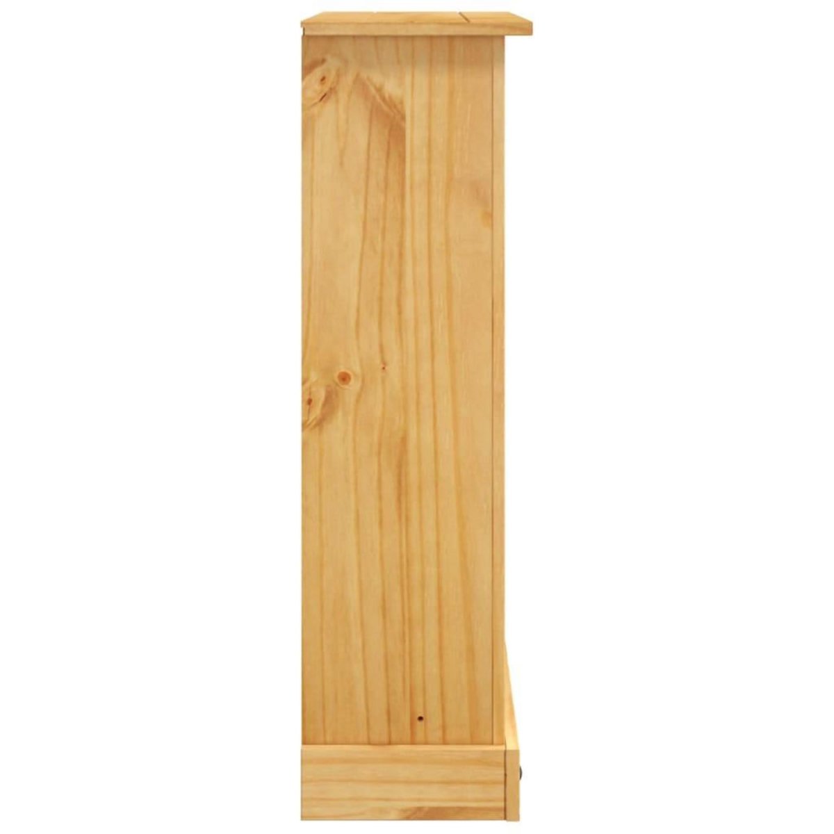 VIDAXL Bibliotheque 3 niveaux Gamme  Pin mexicain 81x29x100 cm