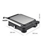 Voir la diapositive 3 : LITTLE BALANCE Grill viande 2000w inox - 8744