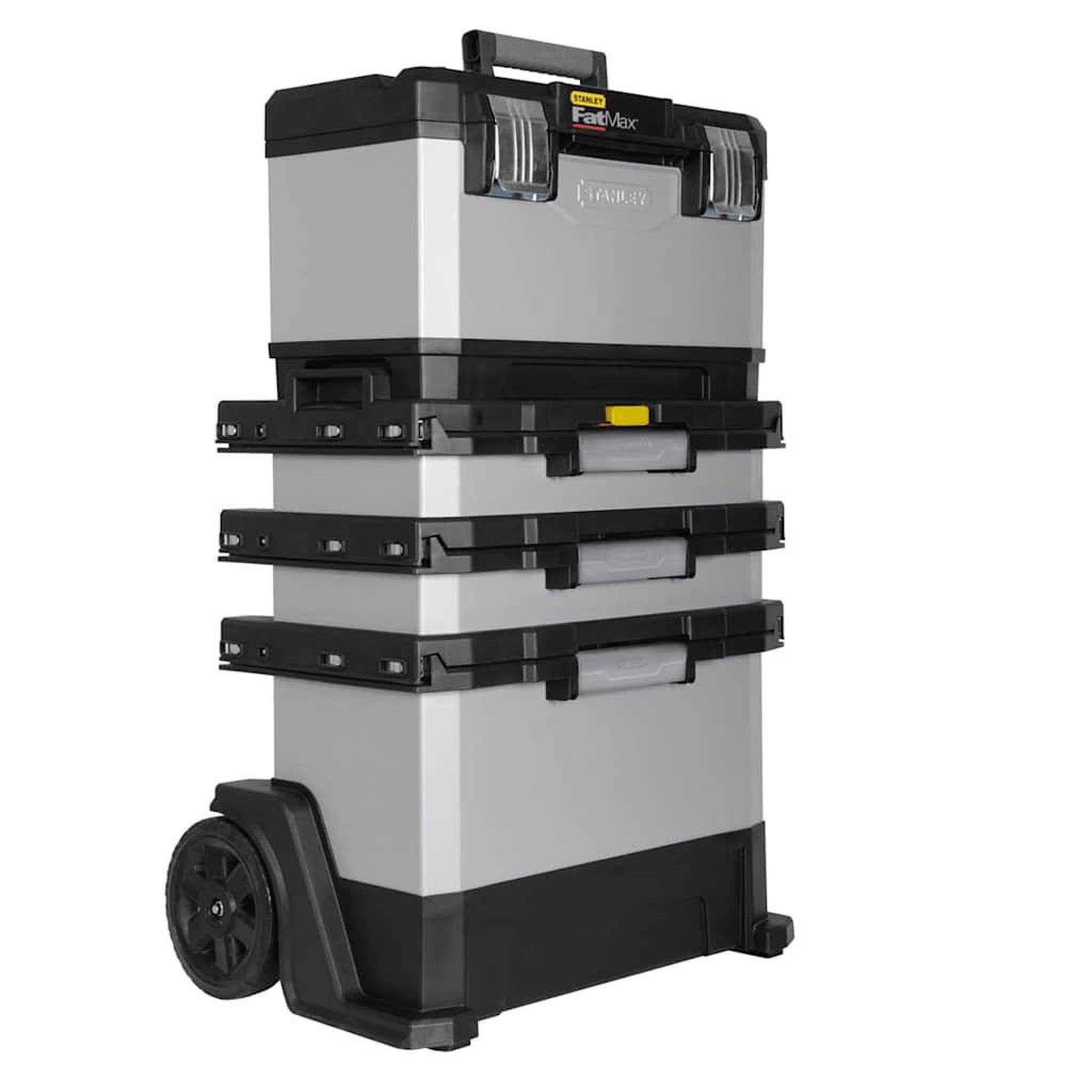 Voir la diapositive 2 : Stanley Stanley servante a outil roulant FatMax en plastique 1-95-622