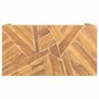 Voir la diapositive 4 : VIDAXL Table basse Bois de teck massif 110x35x38 cm