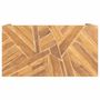 Voir la diapositive 4 : VIDAXL Table basse Bois de teck massif 110x35x38 cm