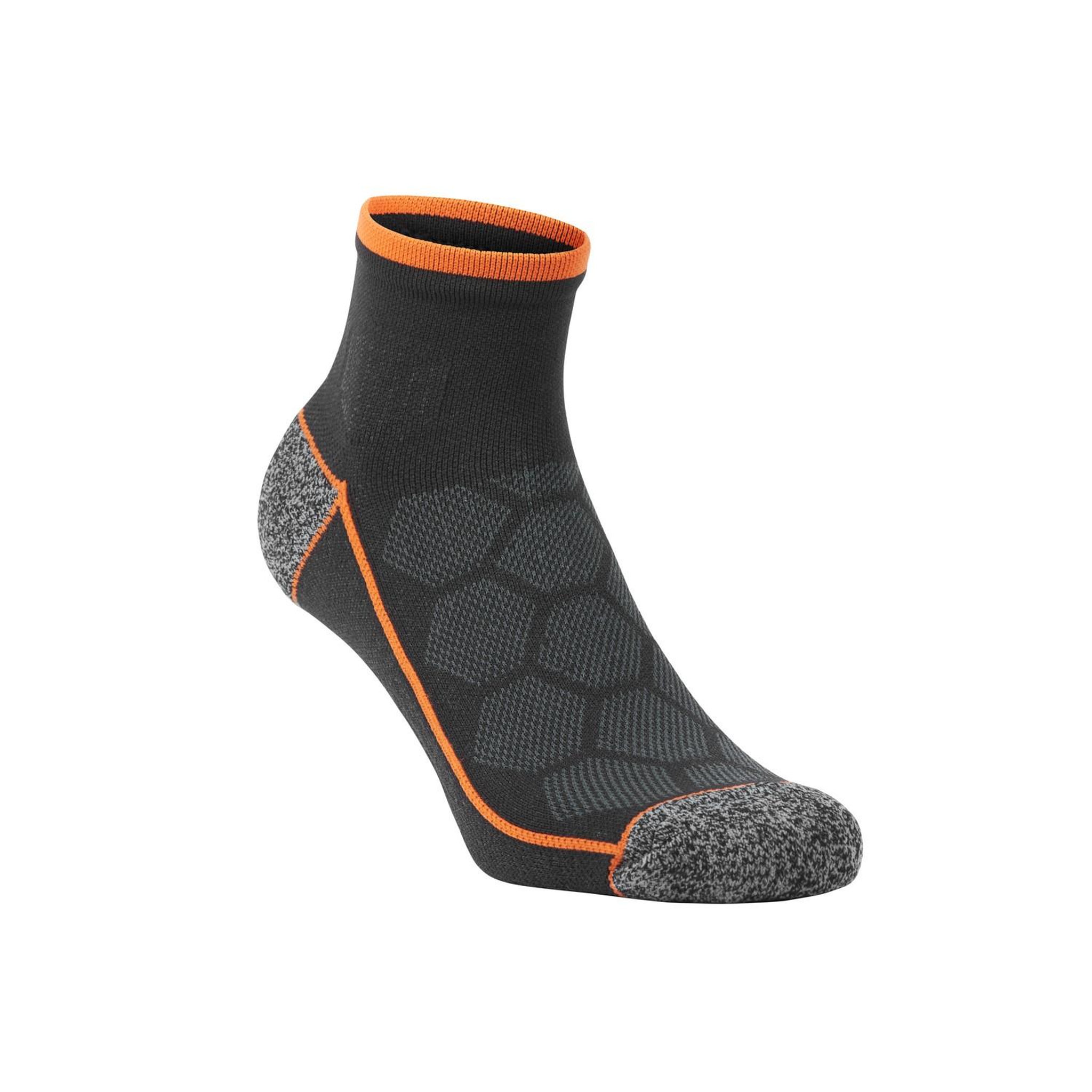 Voir la diapositive 6 : Black et Decker Lot de 4 paires de chaussettes socquettes de travail tool