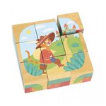 Vilac Cubes en bois les contes
