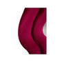 Voir la diapositive 3 : Paris Prix Miroir Mural en Velours  Emily  160cm Fuchsia