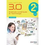 SCIENCES NUMERIQUES ET TECHNOLOGIE 2DE 3.0. CAHIER ELEVE, EDITION 2020, Bordas