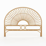 Rendez vous déco Tête de lit 180 cm en rotin naturel-Bahia