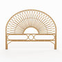 Voir la diapositive 1 : Rendez vous déco Tête de lit 180 cm en rotin naturel-Bahia