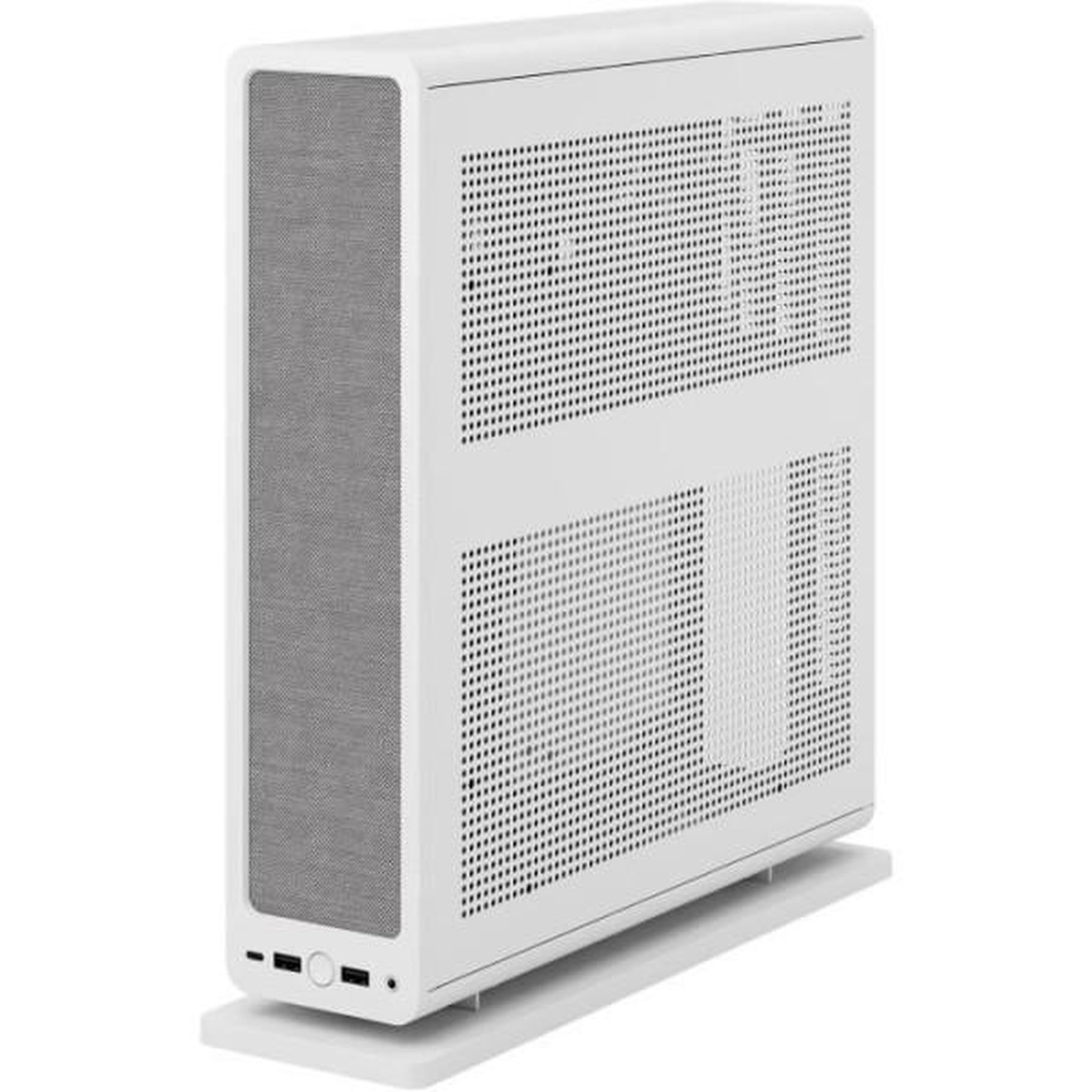 Voir la diapositive 3 : Fractal Design Boîtier Mini Tour - FRACTAL DESIGN - Ridge White mITX - PCIe 4.0 - Blanc