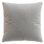 Voir la diapositive 1 : Paris Prix Coussin Déco Chenille  Meriel  45x45cm Gris
