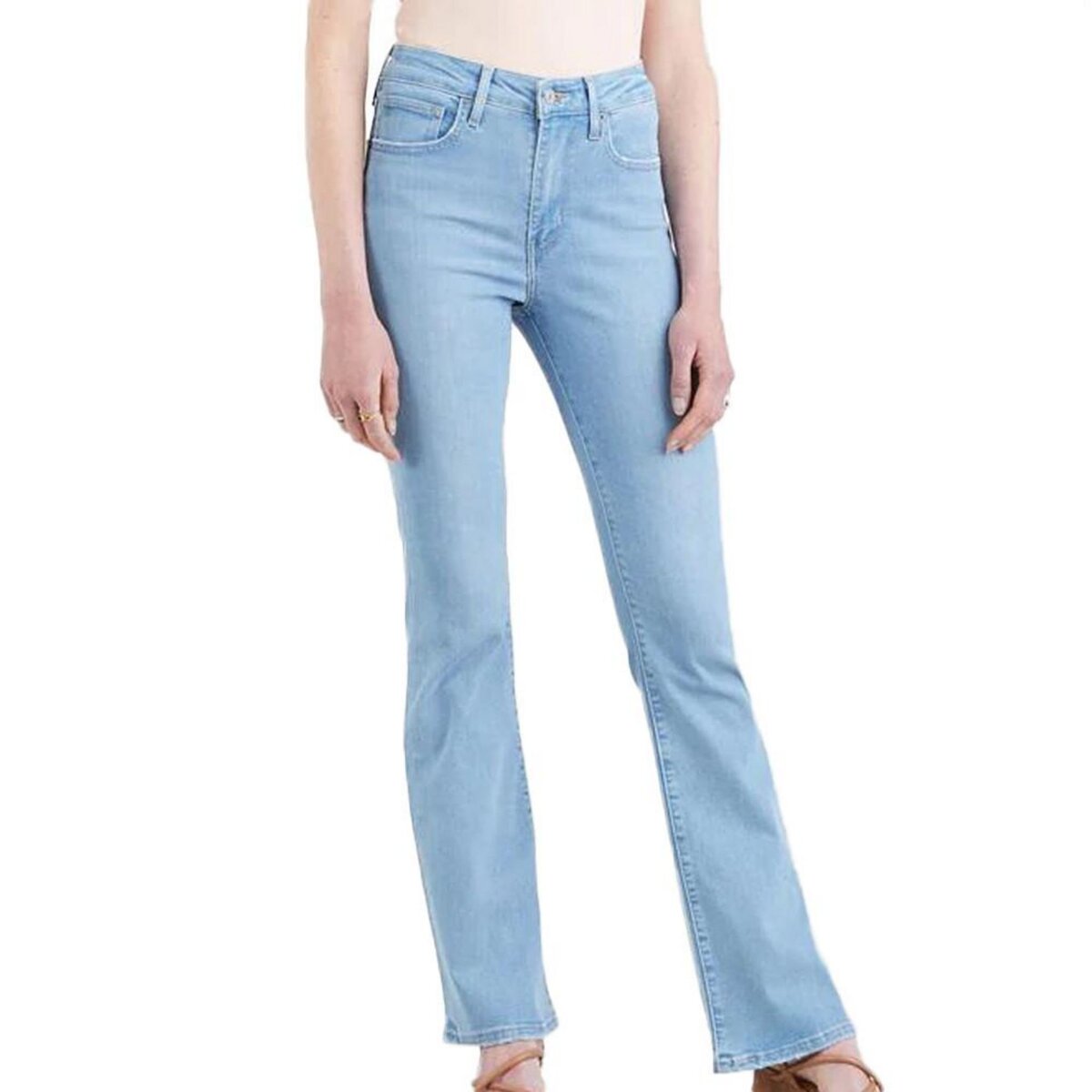 Jeans Bleu Bootcut Femme Levi s 725 pas cher Auchan.fr