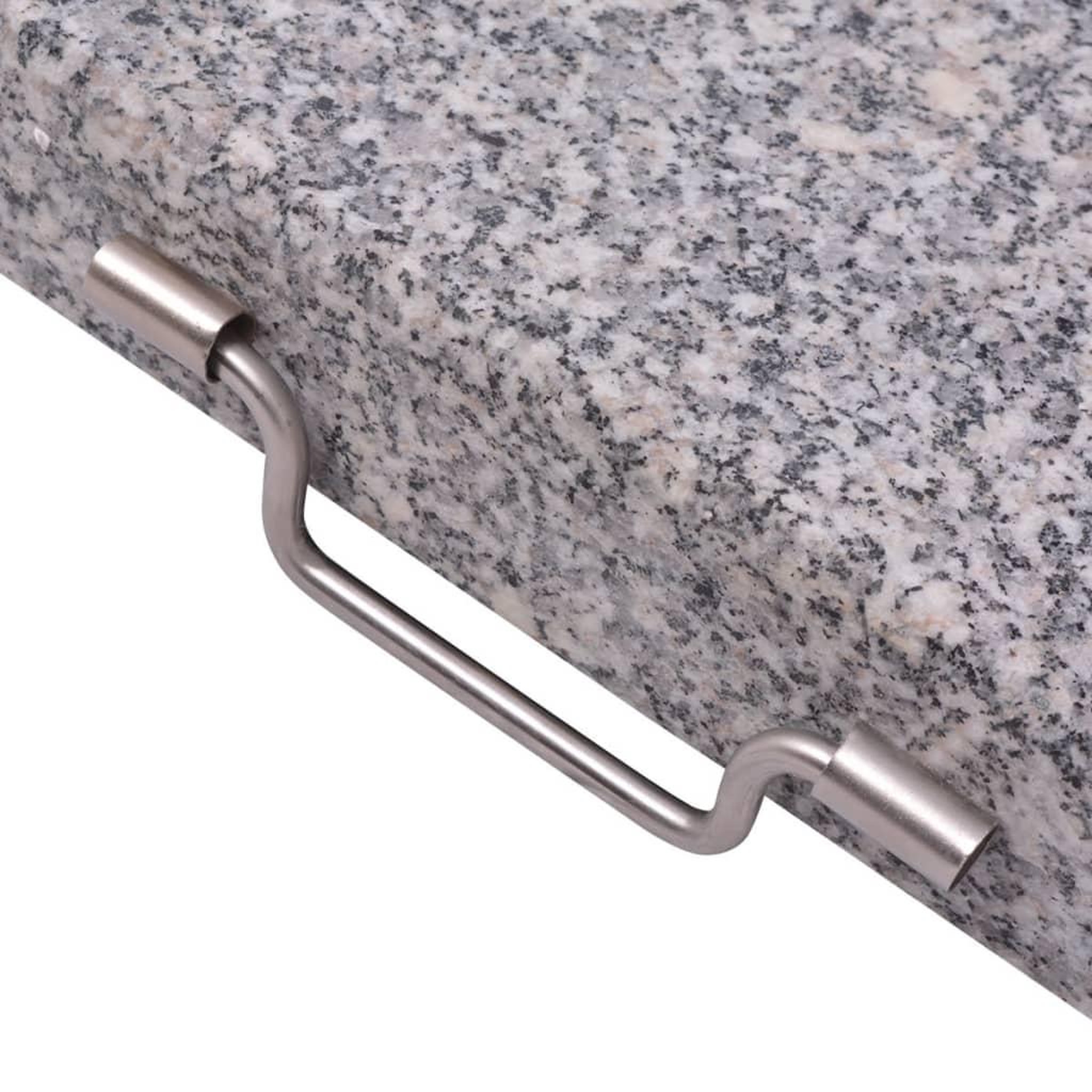 Voir la diapositive 3 : VIDAXL Support de parasol 45 cm