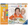 Voir la diapositive 2 : RAVENSBURGER Tiptoi - Coffret complet lecteur interactif + Livre Atlas