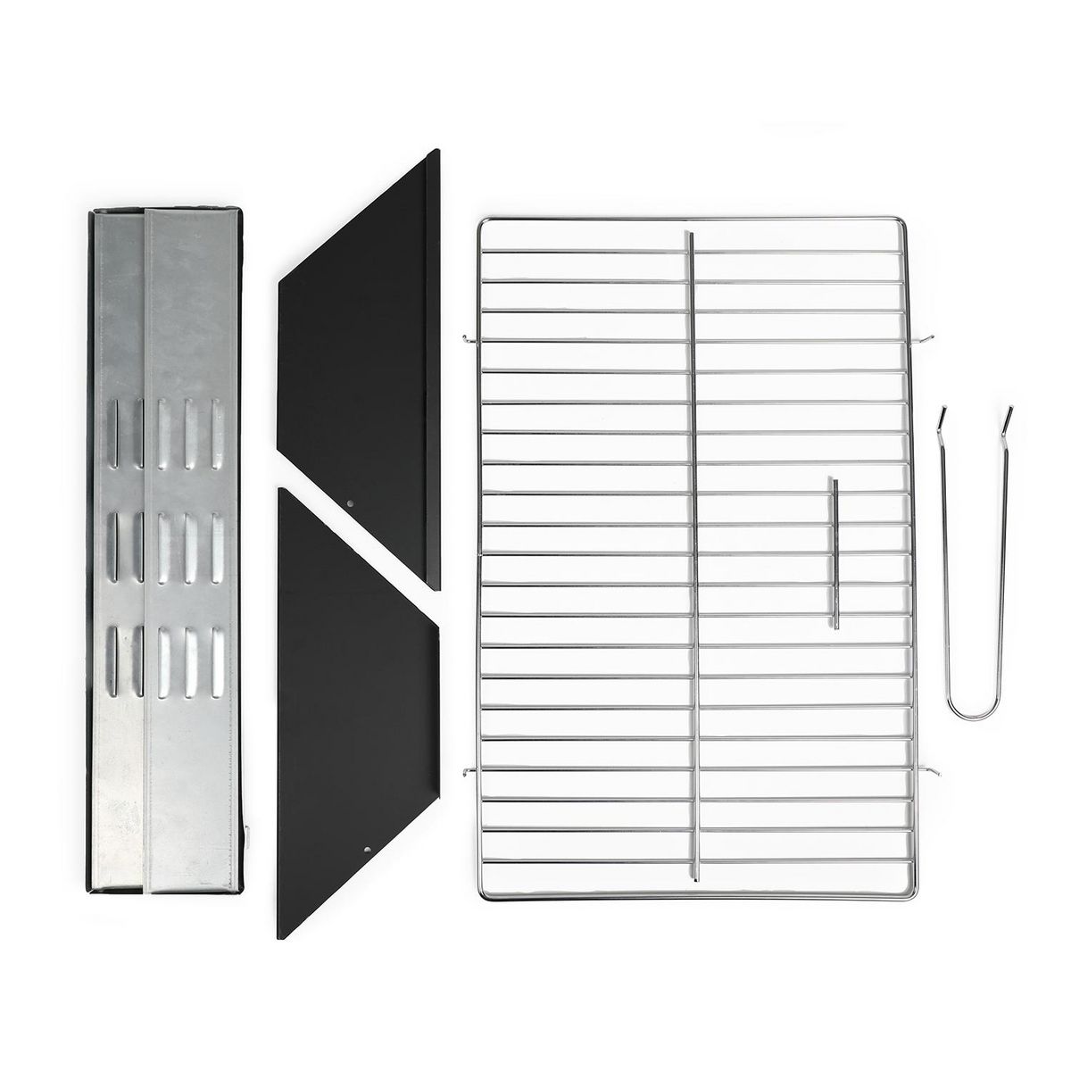 LIVOO Barbecue à charbon pliable 44.5x28.5cm - doc268