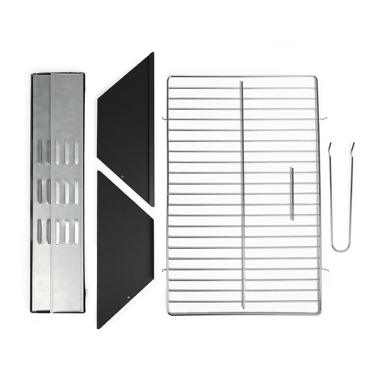 LIVOO Barbecue à charbon pliable 44.5x28.5cm - doc268