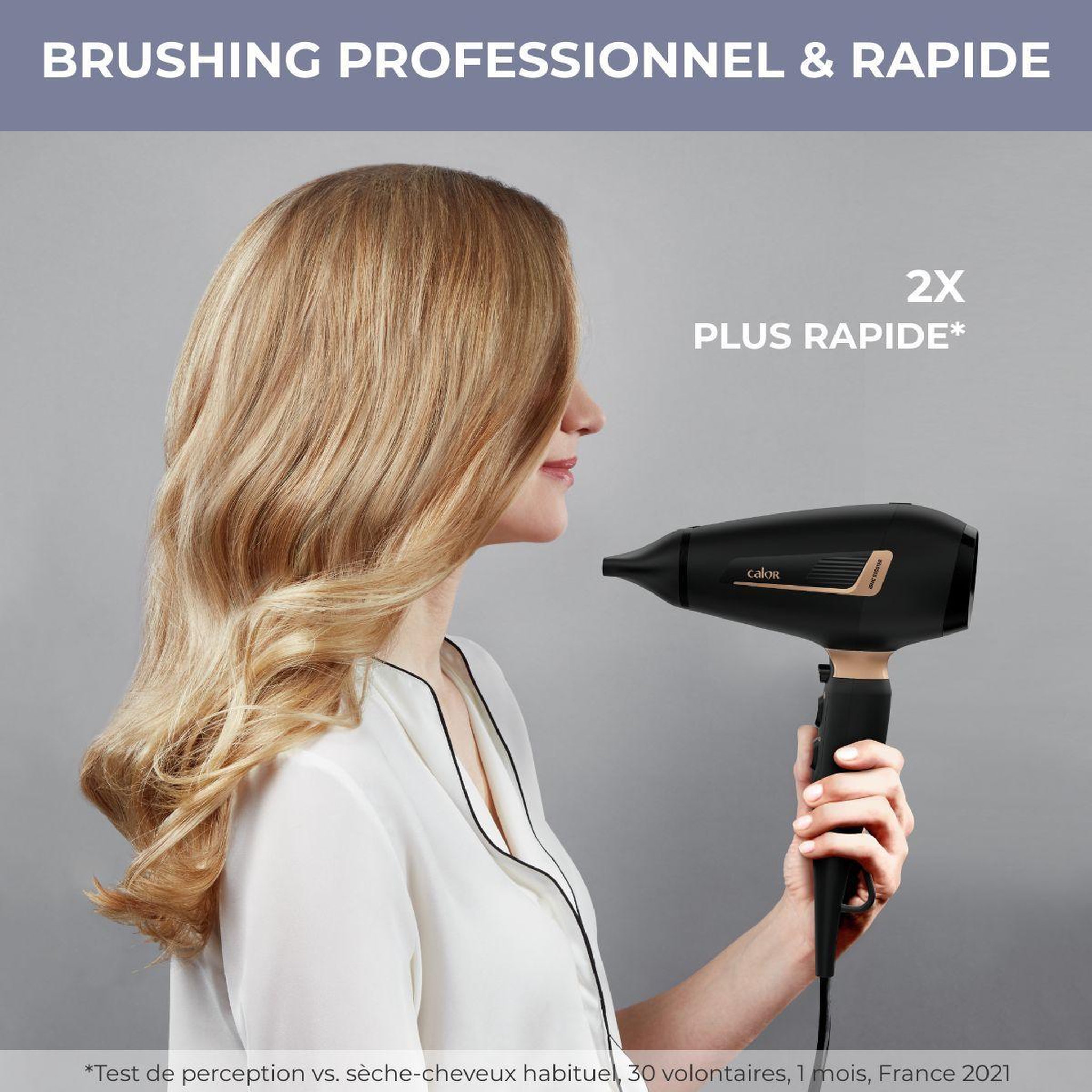 Voir la diapositive 4 : CALOR Sèche cheveux professionnel pro expert power style cv8840c0