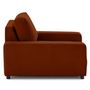 Voir la diapositive 2 : LISA DESIGN Pivoine - fauteuil en velours côtelé