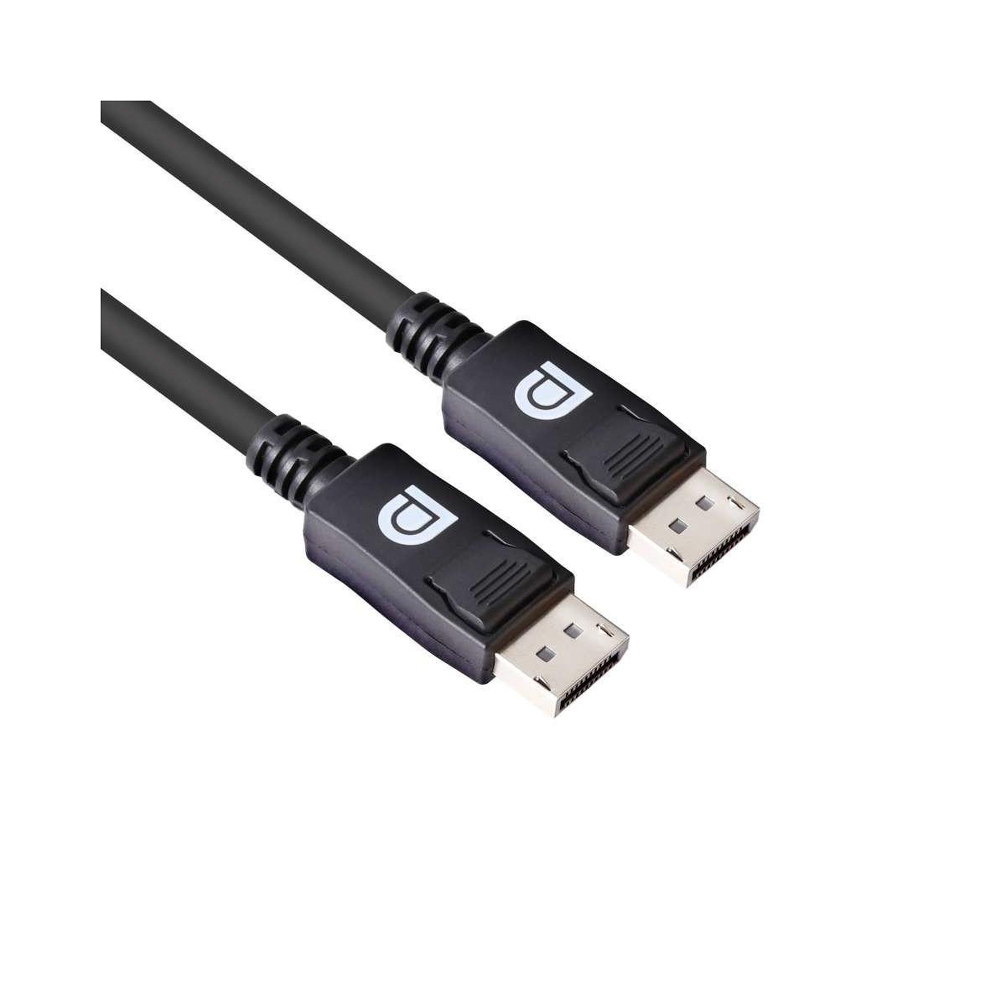Voir la diapositive 2 : CLUB 3D Club3d displayport 1.4 hbr3 8k 28awg cable m/m 3m /9.84ft