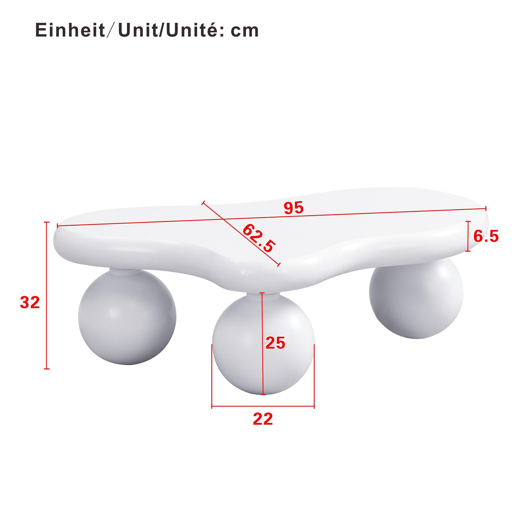 Voir la diapositive 3 : MERAX Table basse
