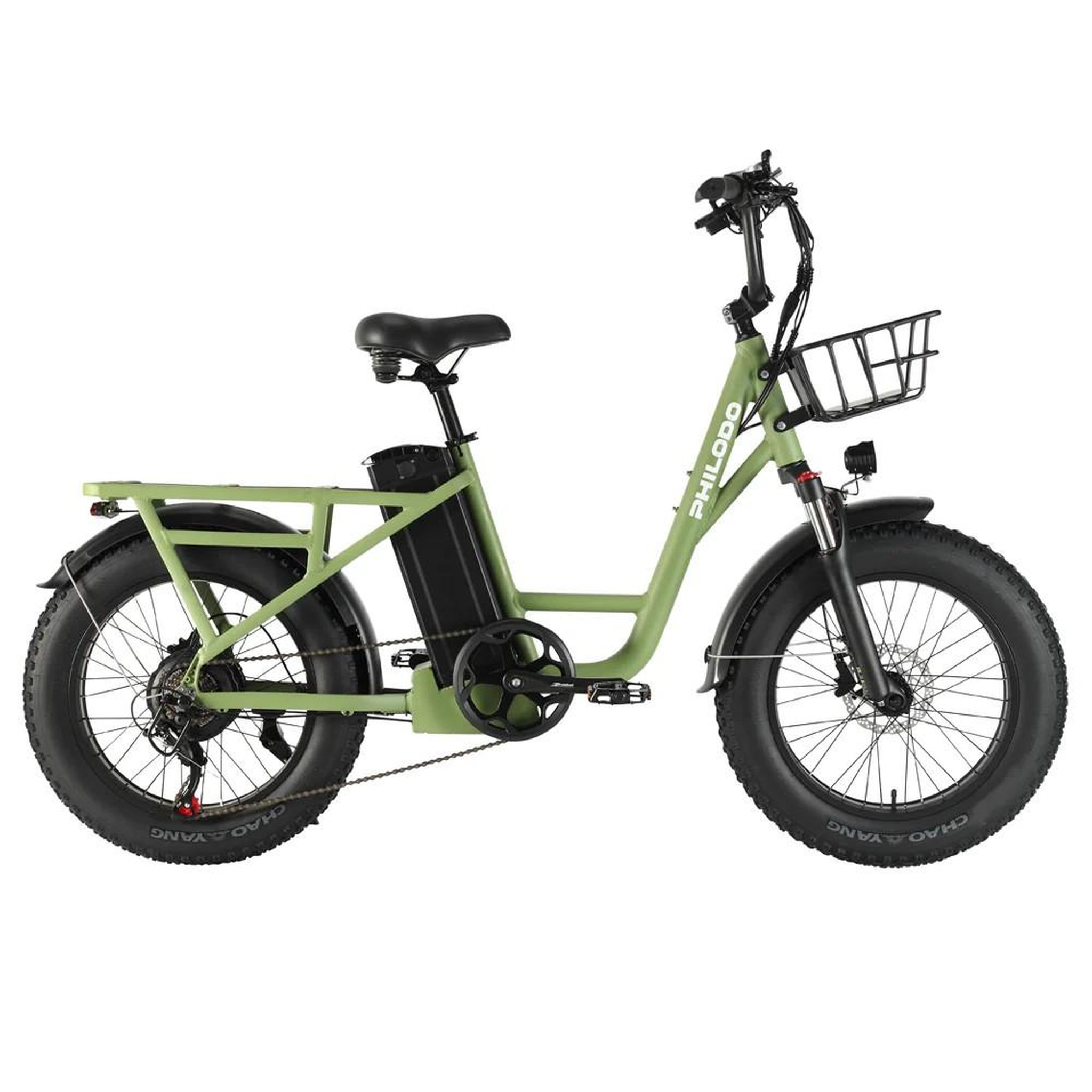 Voir la diapositive 1 : PHILODO Vélo cargo électrique philodo t1