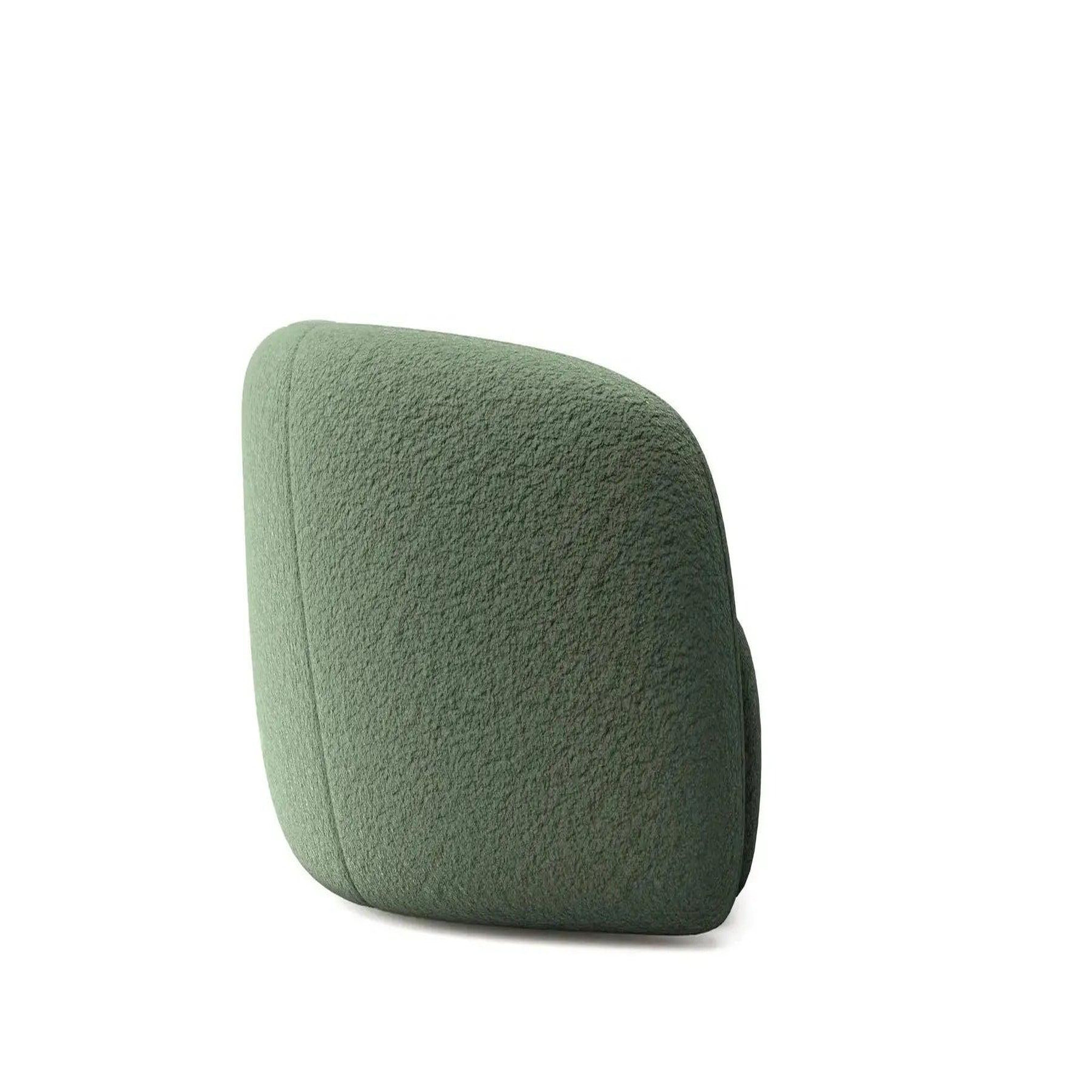Voir la diapositive 3 : CASANOVA PARIS Bahia - fauteuil tissu bouclette
