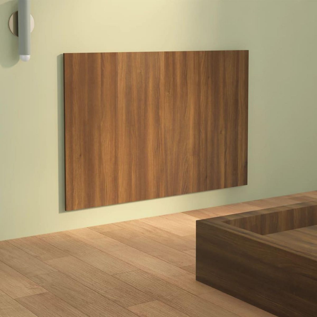 VIDAXL Tete de lit Chene marron 120x1,5x80 cm Bois d'ingenierie
