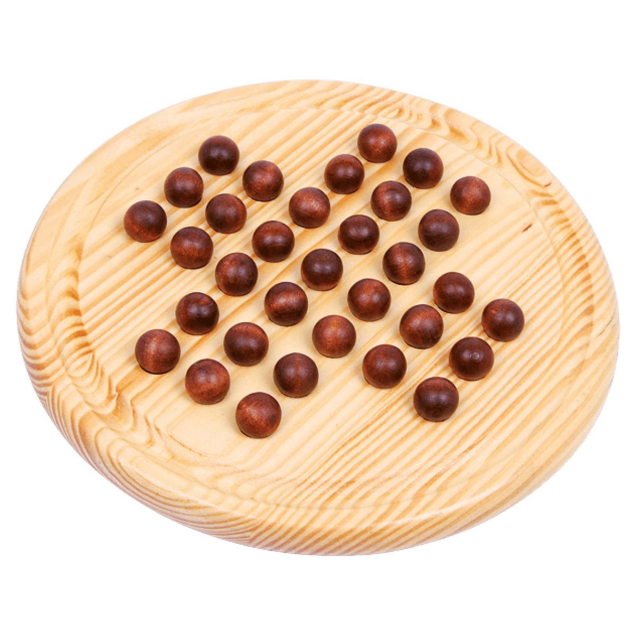 SMALLFOOT Solitaire - Bille de bois