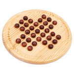 SMALLFOOT Solitaire - Bille de bois