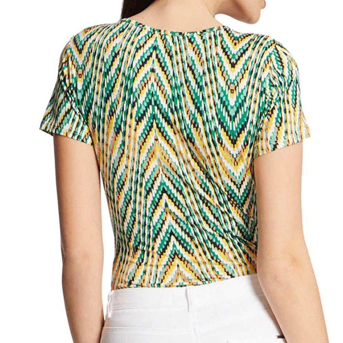 MORGAN Top /Jaune Femme Morgan Dakita