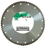 OUTIFRANCE Disque diamant jante continu Ø 125 x 22 mm
