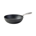Fackelmann Wok 28 cm fonte aluminium revêtement antiadhésif céramique sans PFAS Fackelmann