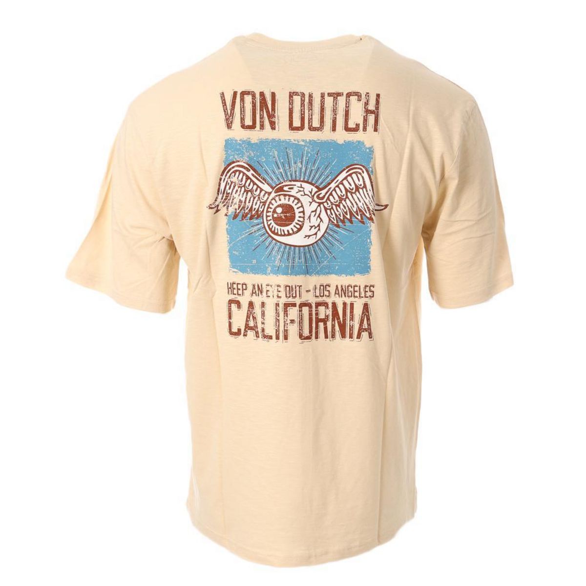 VON DUTCH T shirt  Homme Von Dutch Tee Slub Vd Relax