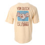 Voir la diapositive 2 : VON DUTCH T shirt  Homme Von Dutch Tee Slub Vd Relax