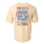 Voir la diapositive 2 : VON DUTCH T shirt  Homme Von Dutch Tee Slub Vd Relax