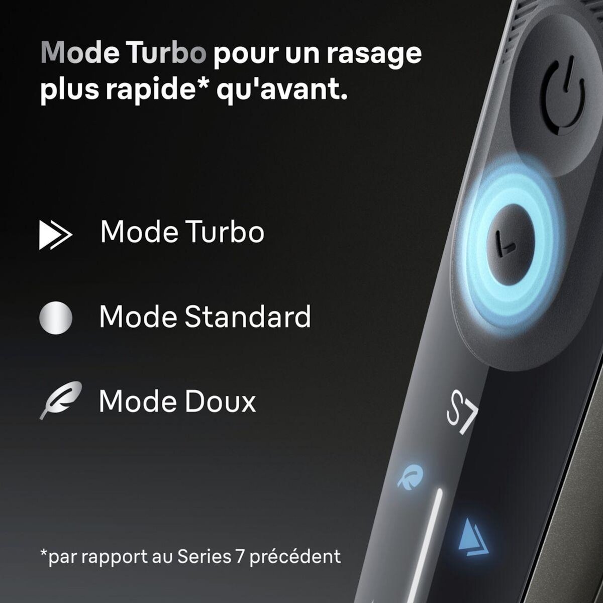 BRAUN Rasoir électrique Series 7 72-C1200s