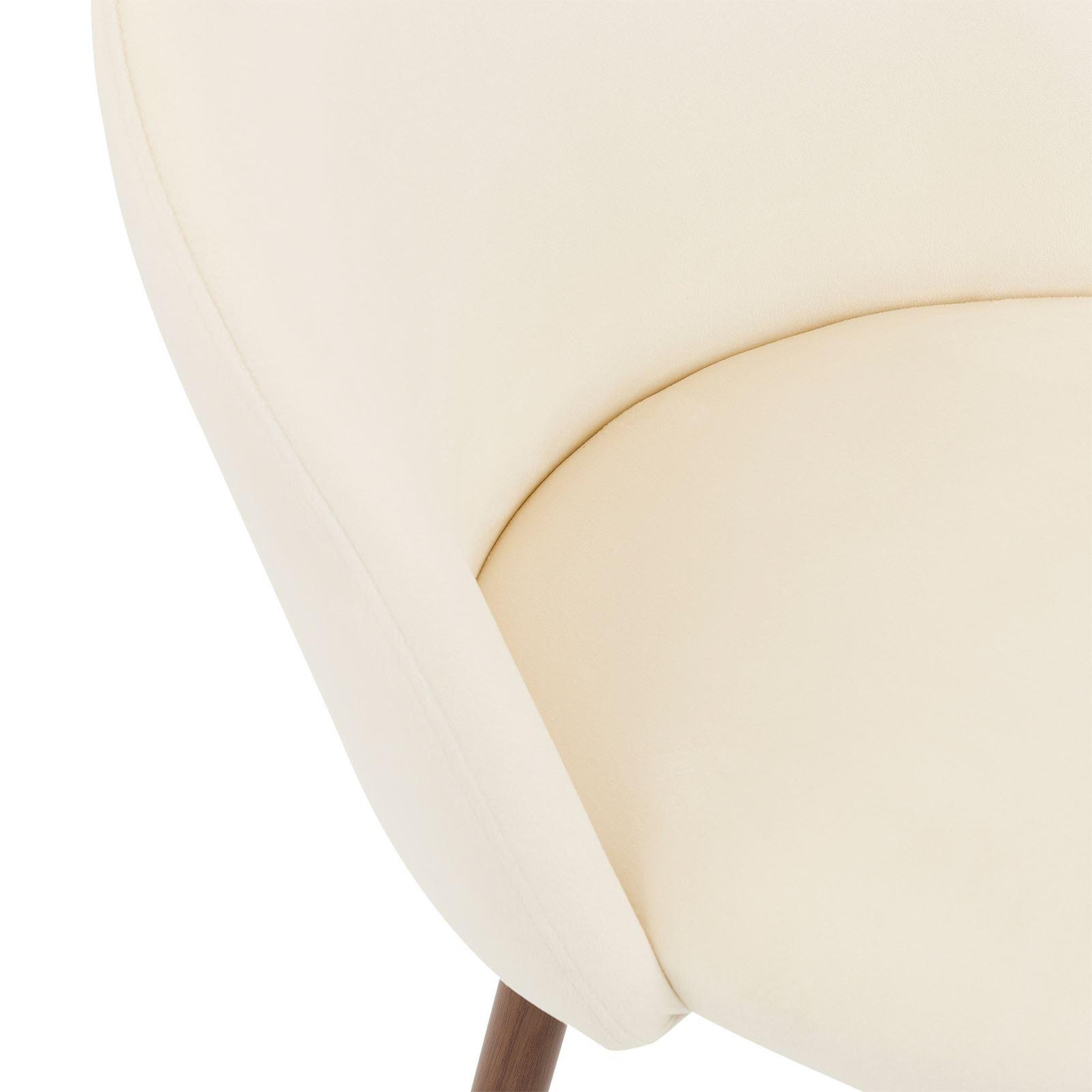 Voir la diapositive 4 : IDIMEX Lot de 2 chaises navia de salle à manger en velours