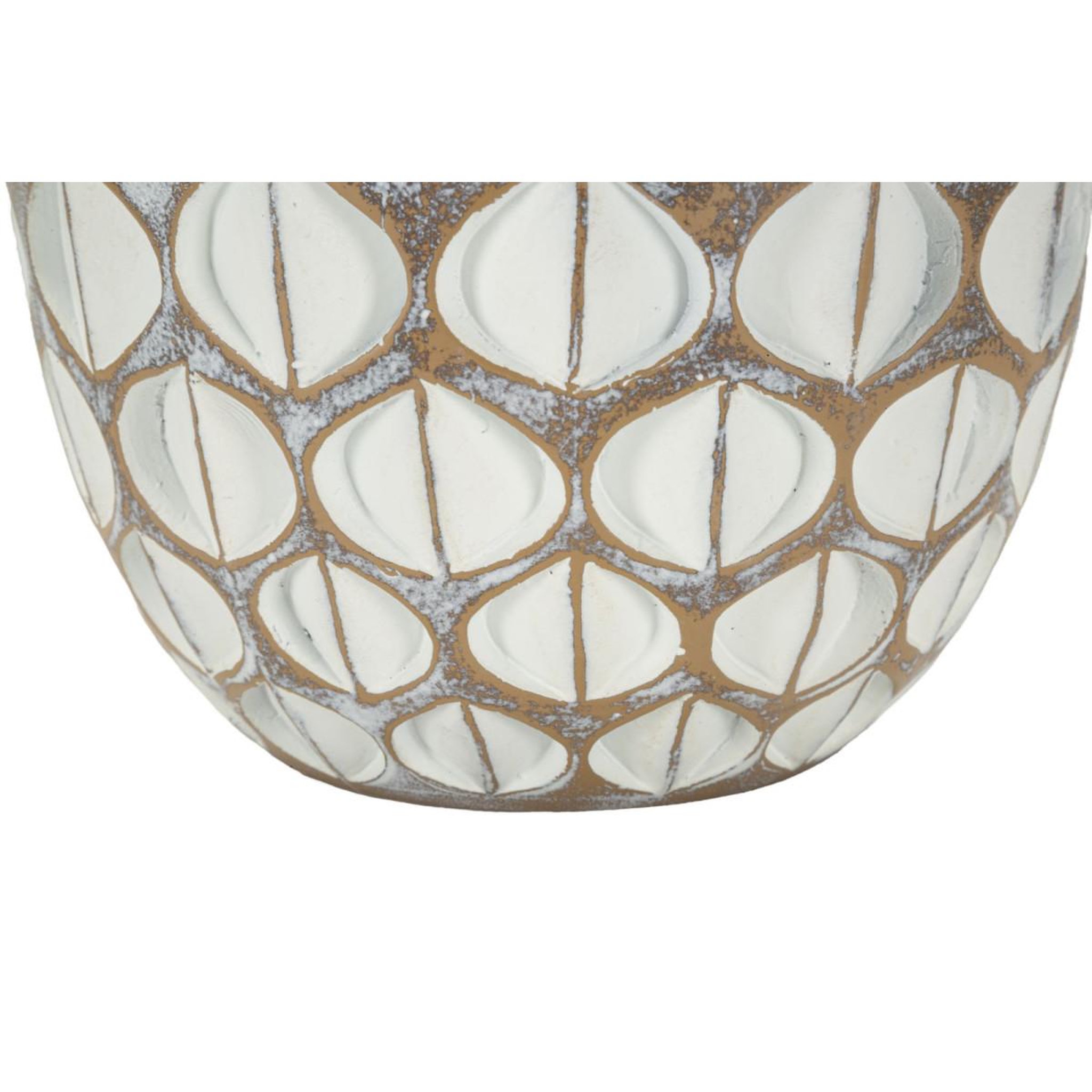 Voir la diapositive 5 : Paris Prix Vase déco en résine  tibet  45cm multicolore