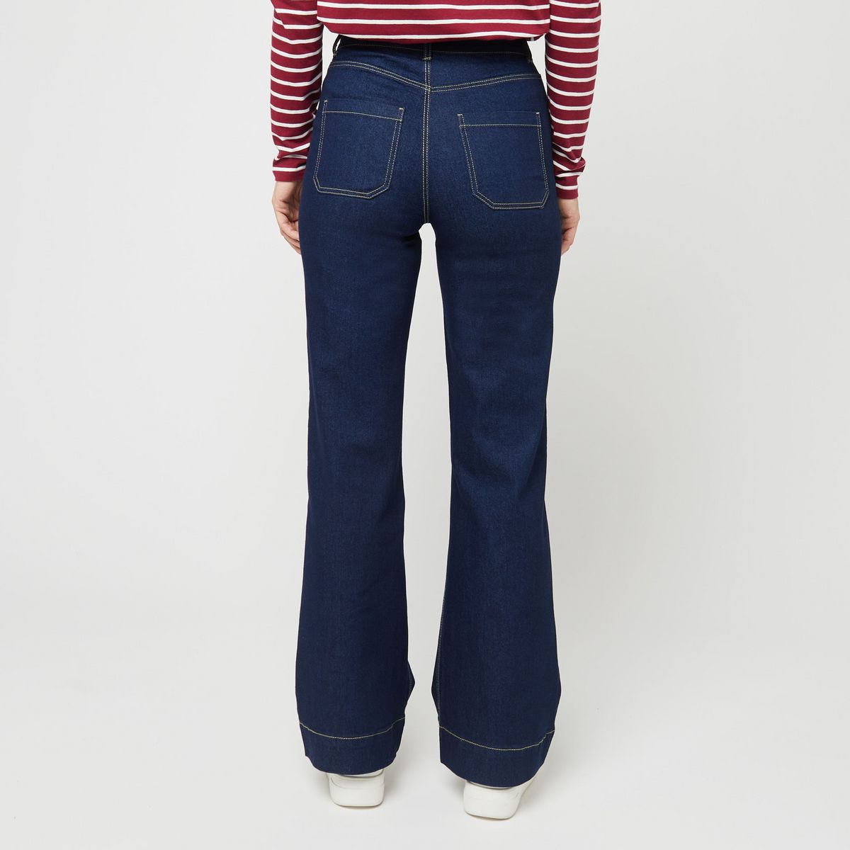 INEXTENSO Jean brut femme