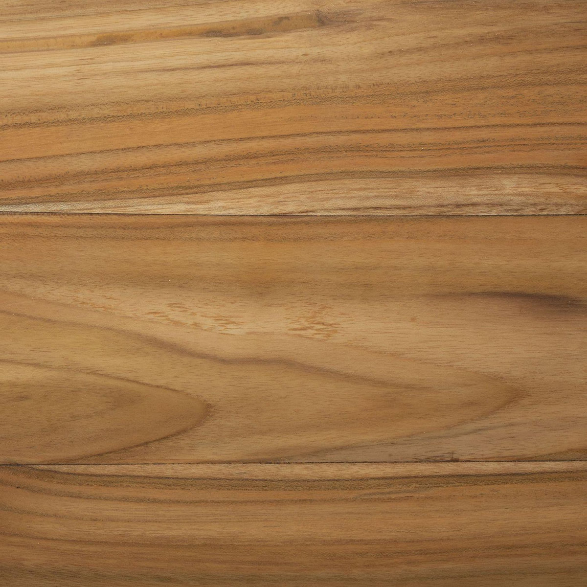 ATMOSPHERA Lot de 2 fauteuils à dîner en teck naturel MIYAKO - Marron