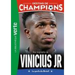 DESTINS DE CHAMPIONS TOME 23 : UNE BIOGRAPHIE DE VINICIUS JR. LA PERLE DU BRESIL, Caioli Luca